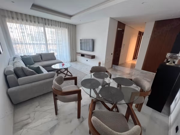 Te huur Gemeubileerd appartement 2 slaapkamers CFC