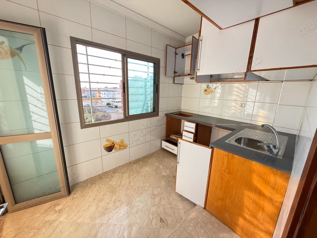 Vente d’un superbe appartement sur wifak 
temara