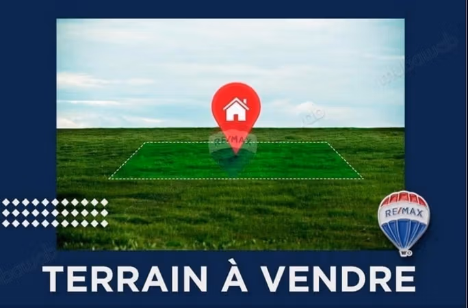 À vendre un terrain à Ennasr 2