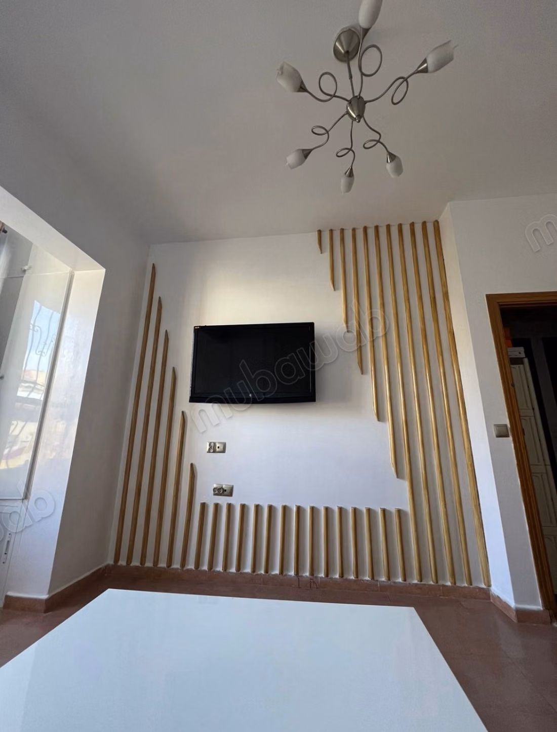 Large apartment on Bd Moulay Youssef