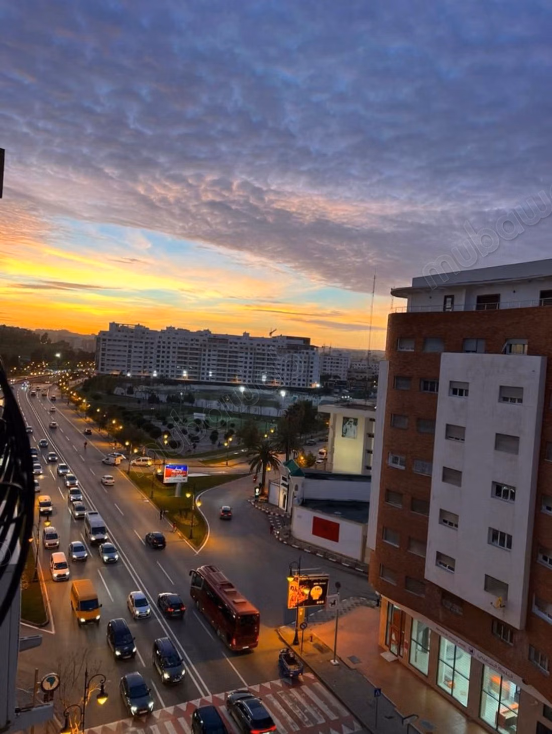 Large apartment on Bd Moulay Youssef