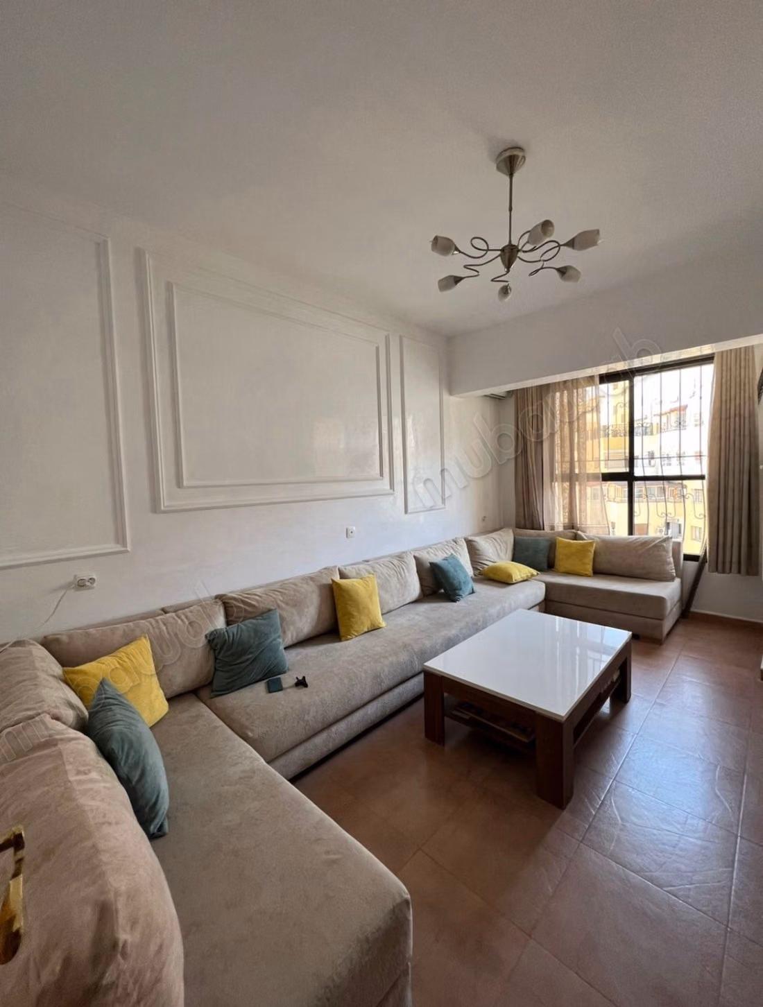 Large apartment on Bd Moulay Youssef
