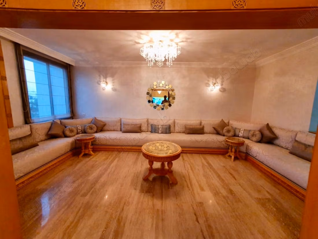 Appartamento arredato di 250 m² in affitto - Hay Riad - Rabat