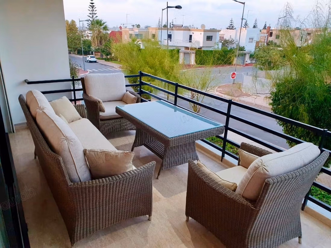 Appartamento arredato di 250 m² in affitto - Hay Riad - Rabat