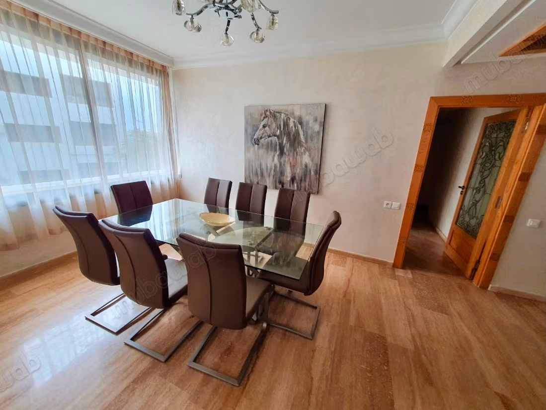 Appartamento arredato di 250 m² in affitto - Hay Riad - Rabat