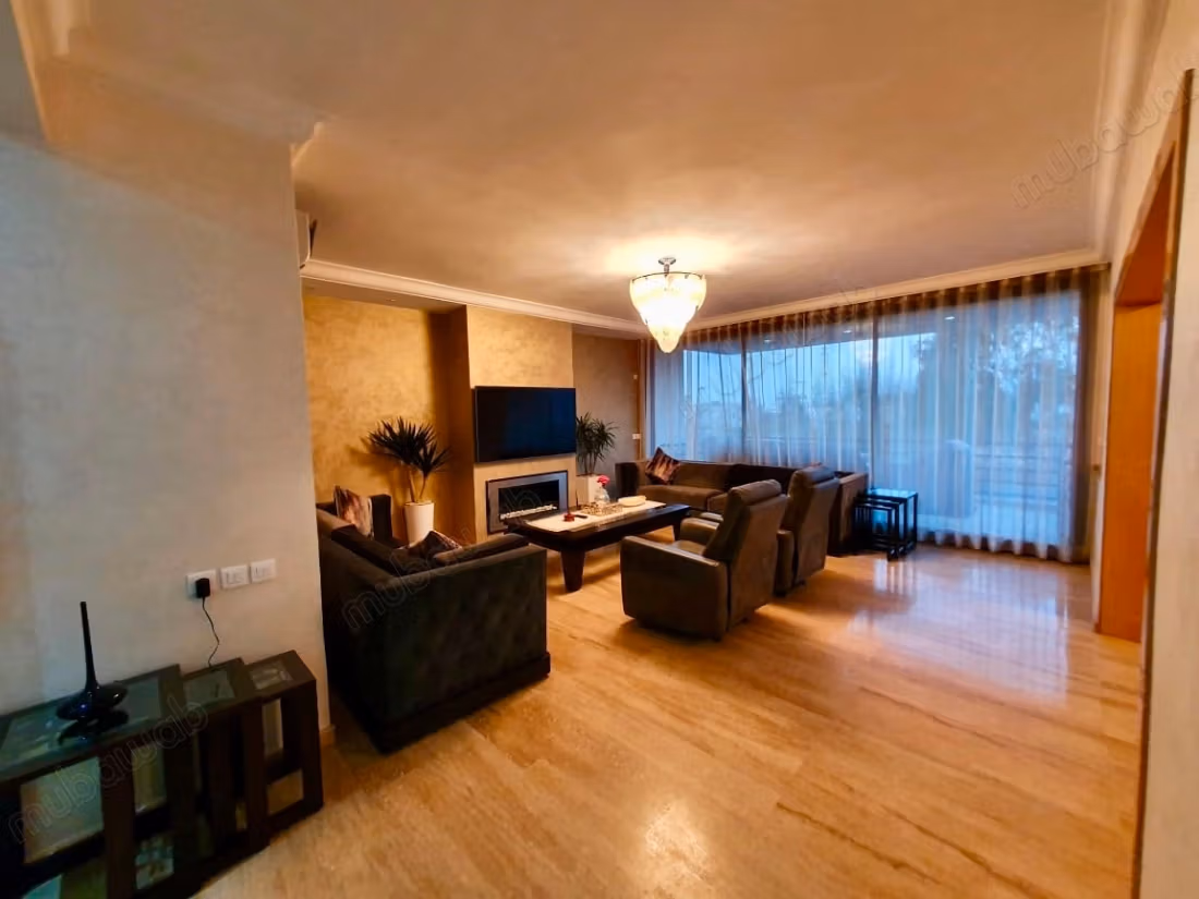 Appartamento arredato di 250 m² in affitto - Hay Riad - Rabat