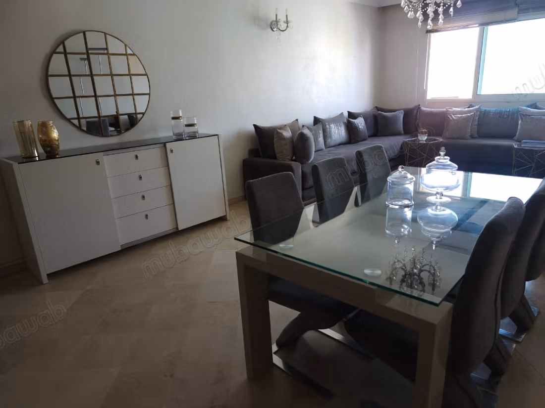 A louer Appt meublé 3ch 156m2 Palmier