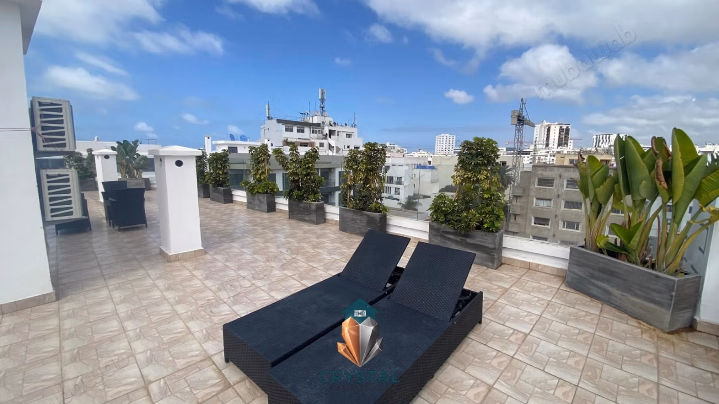 Studio for rent on Palmier