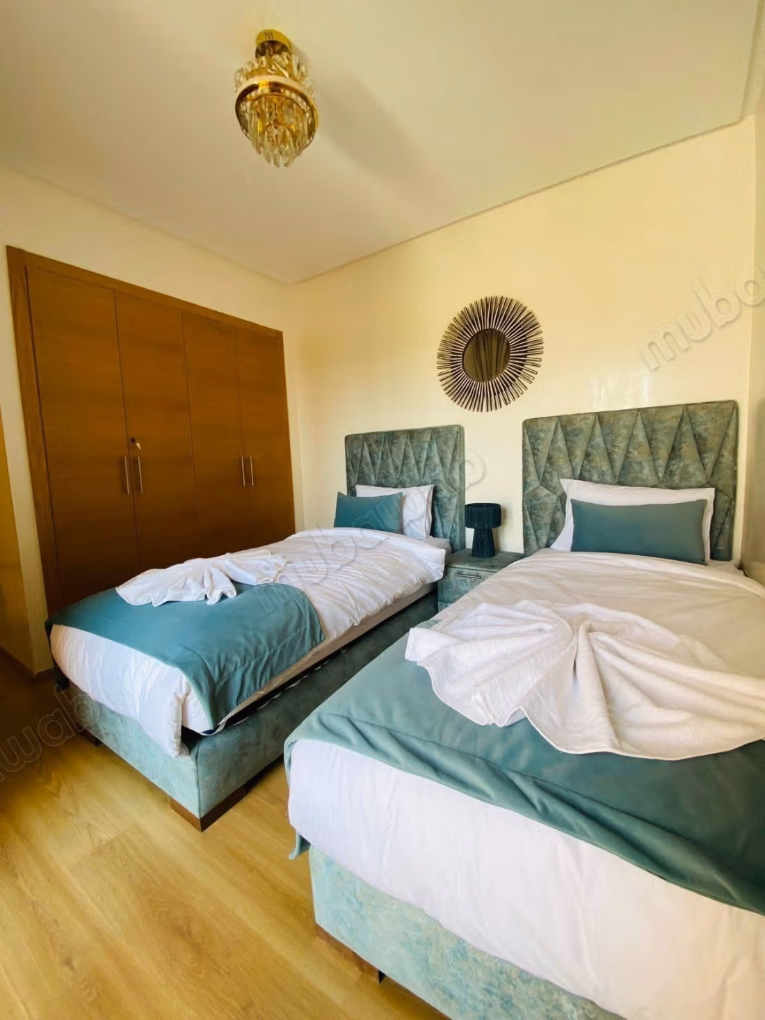 Bell'appartamento in affitto ad Agdal. Superficie di 98 m². Ben arredato