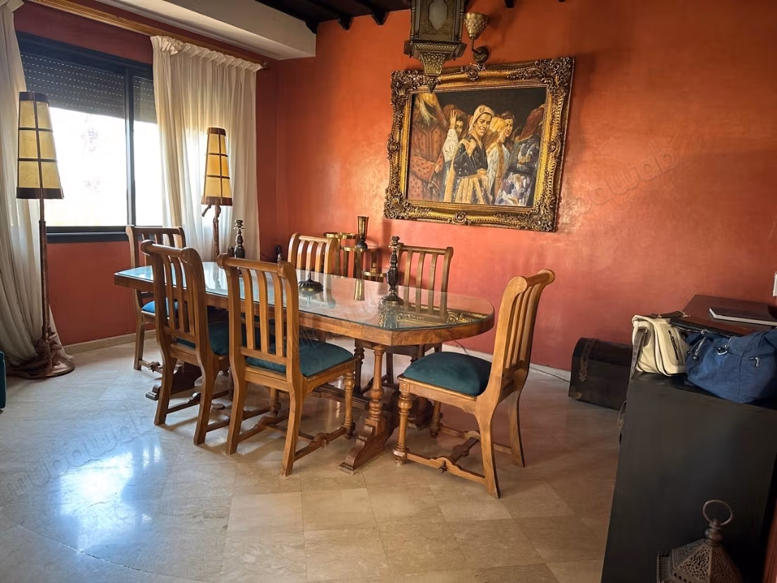 Magnificent villa for sale in Illigh. 4 comfortable bedrooms. Moroccan living room, security