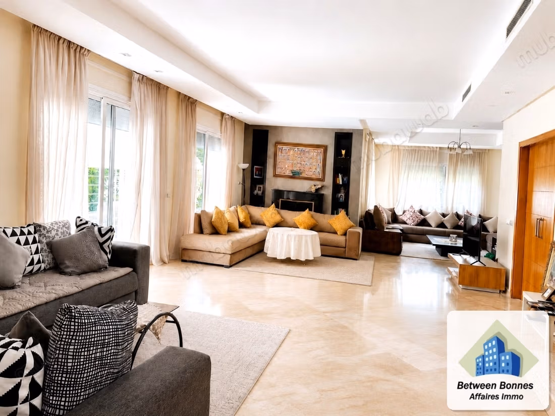 Superb villa a la venta en Hay Riad 644 m²
