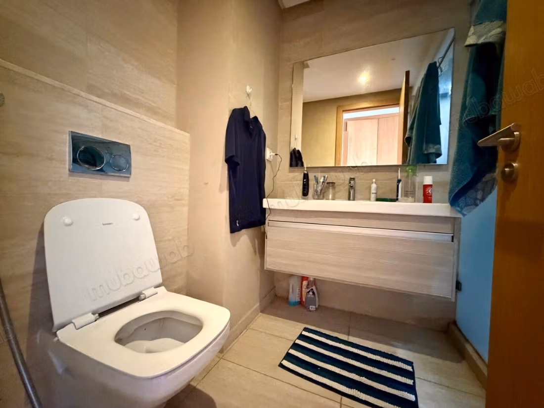Apartamento T2 Amueblado en alquiler en Orangeraie Souissi