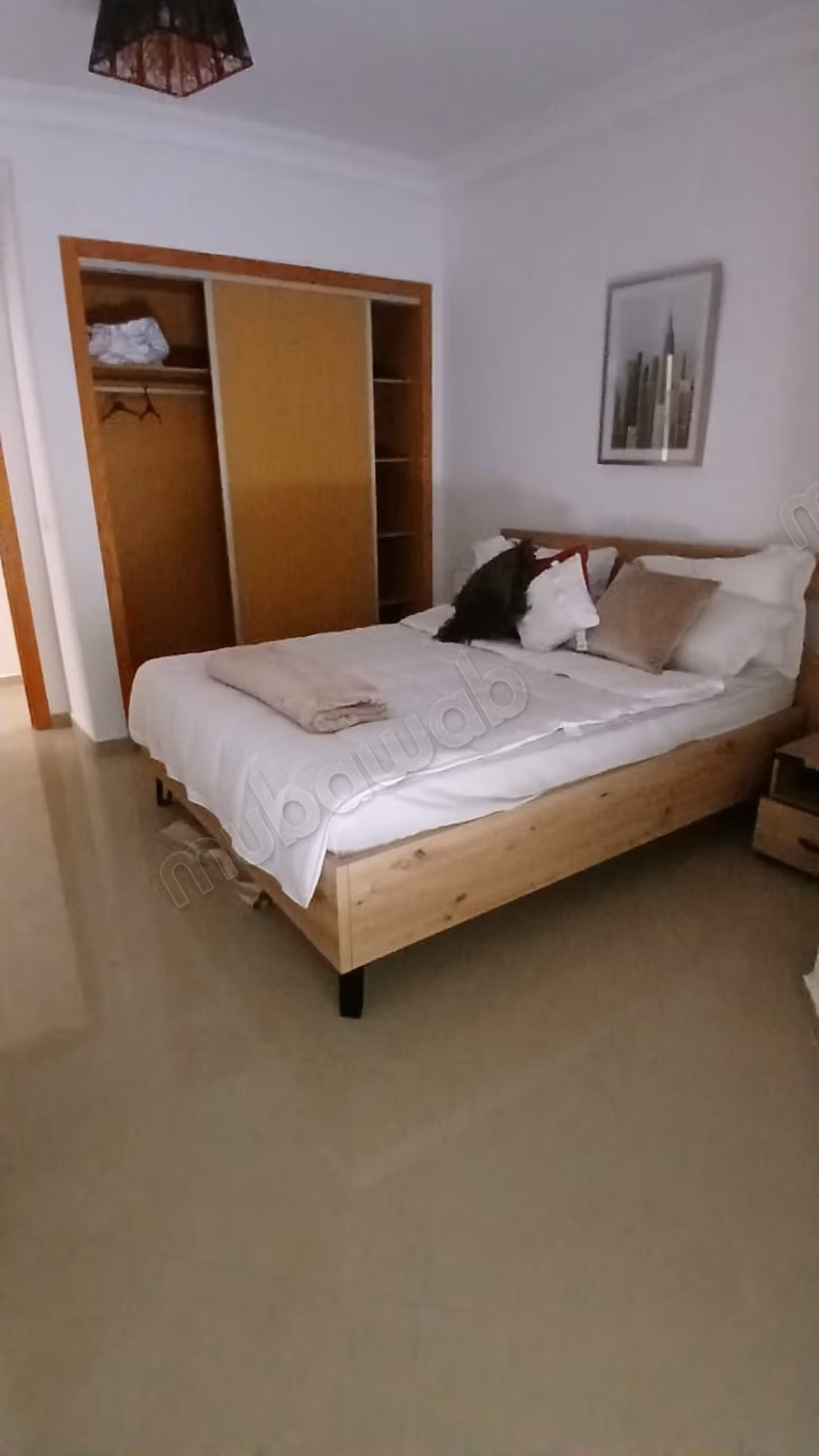 Location d'un appartement à L'Ocean. 
2 chambres agréables. 
Meublé