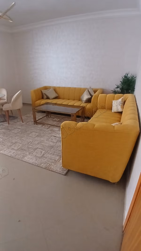 Ubicación de un apartamento en L'Ocean. 2 habitaciones agradables. Amueblado