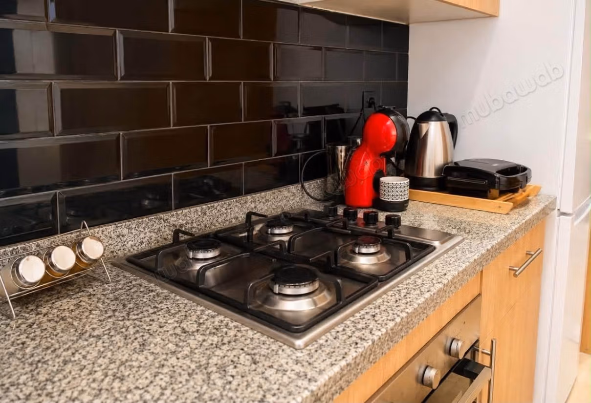 Apartment rental in Gueliz. 2 cozy bedrooms. Traditional lounge and satellite system