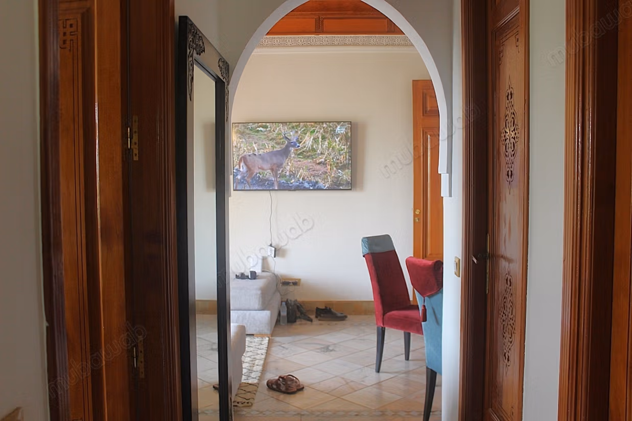 Apartment located in an exceptional setting