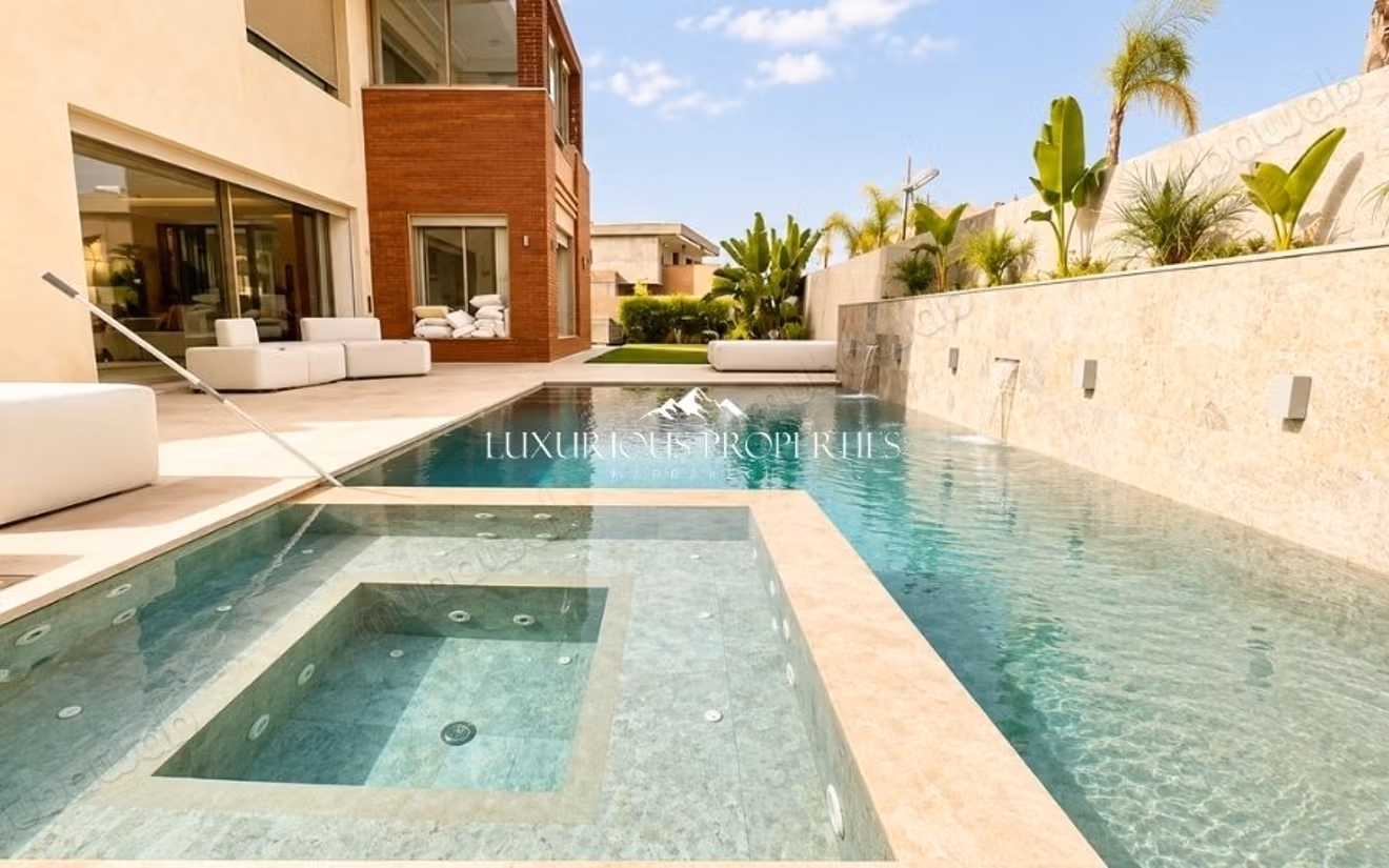 Villa con piscina e VNA, Akenza, Strada dell'Ourika