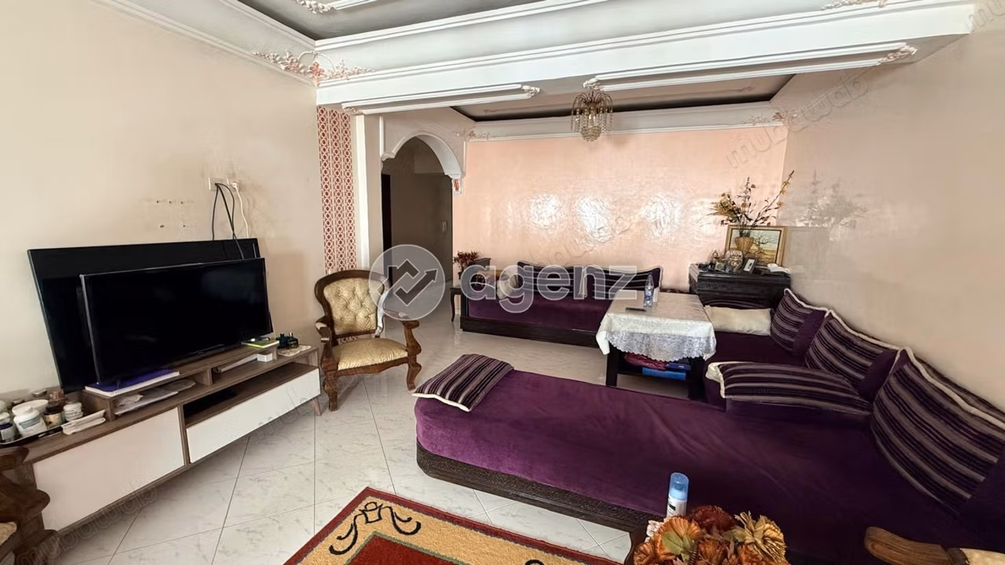 Apartment for sale 108 m², 2 bedrooms The hospitals Casablanca
