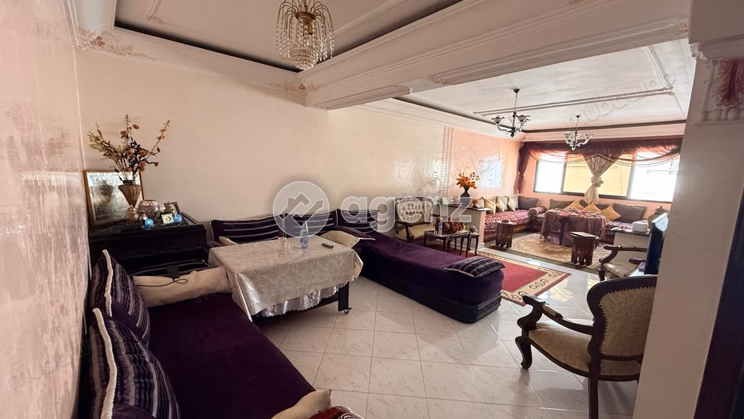 Apartment for sale 108 m², 2 bedrooms The hospitals Casablanca