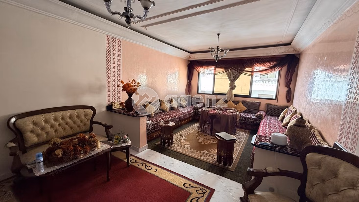 Apartment for sale 108 m², 2 bedrooms The hospitals Casablanca