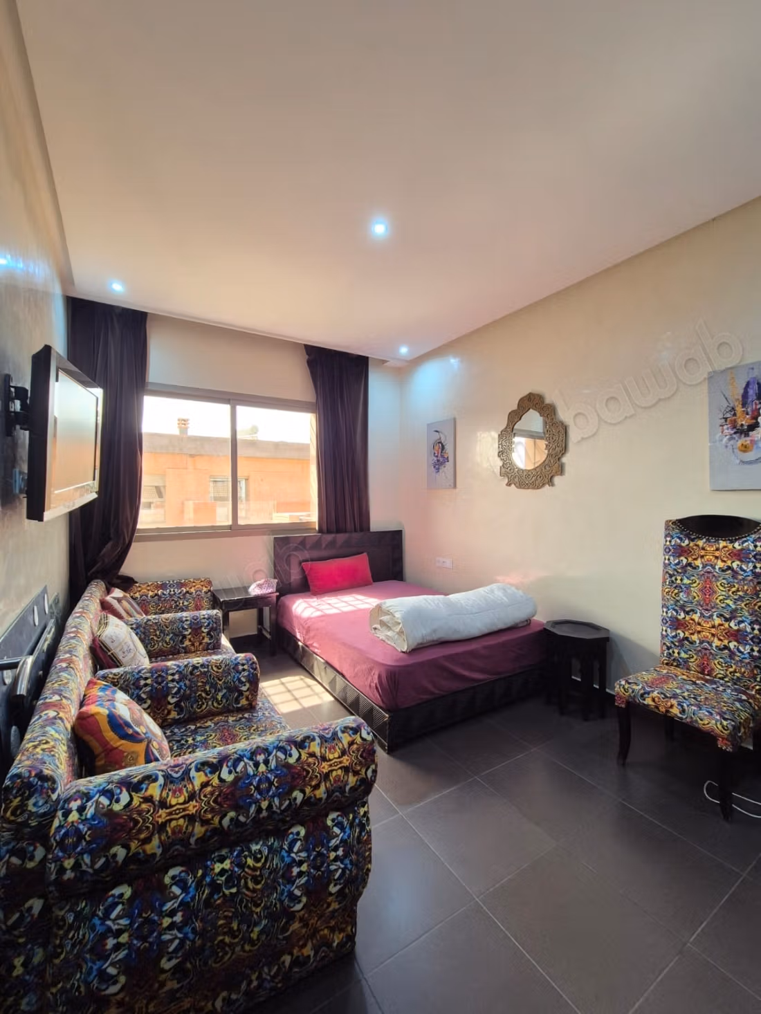 Ourika Road, beautiful villa in a gated community, spacious areas, pool possibility