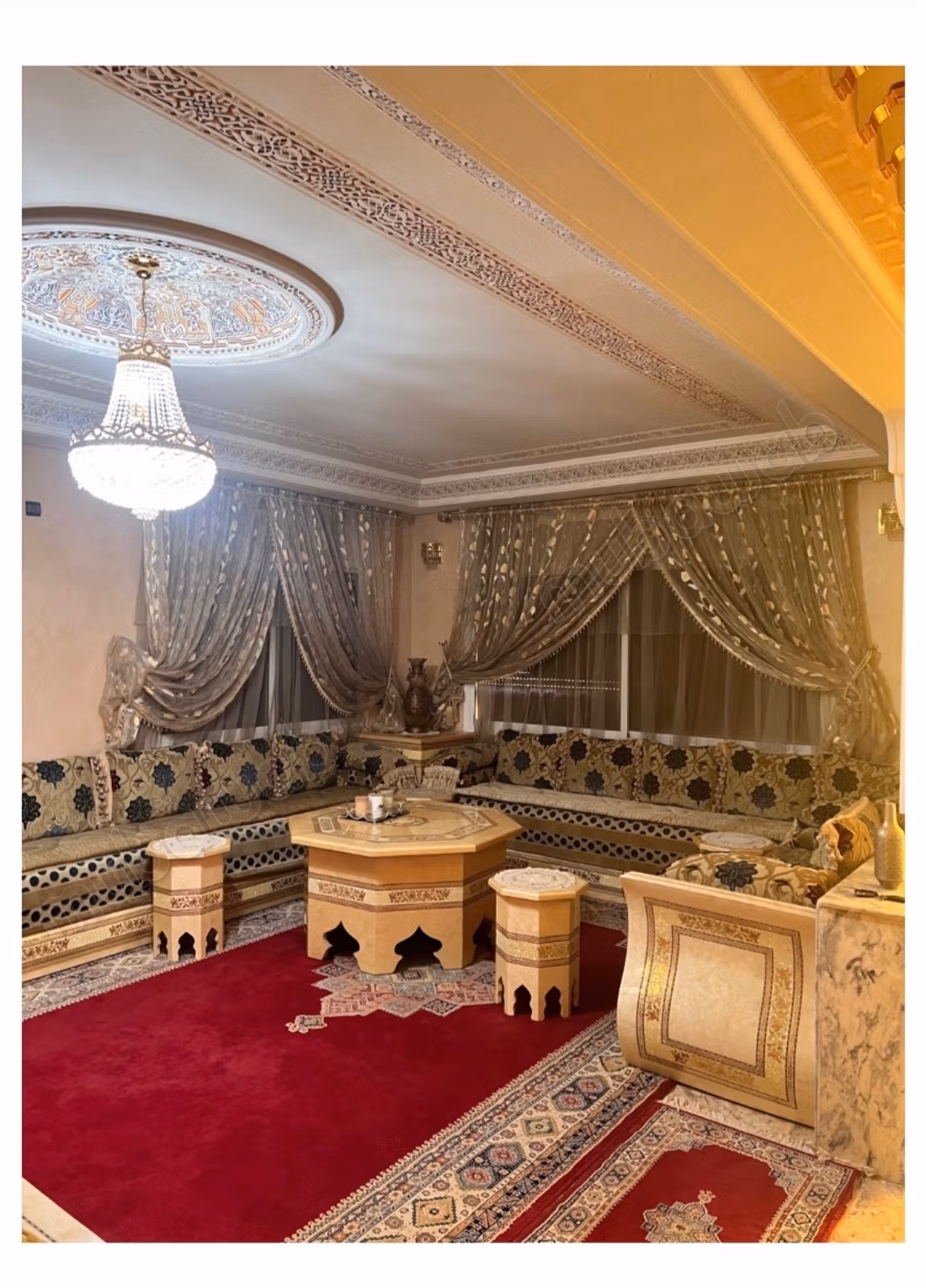 Luxe villa te koop in Marjane. 5 slaapkamers. Goed ingericht