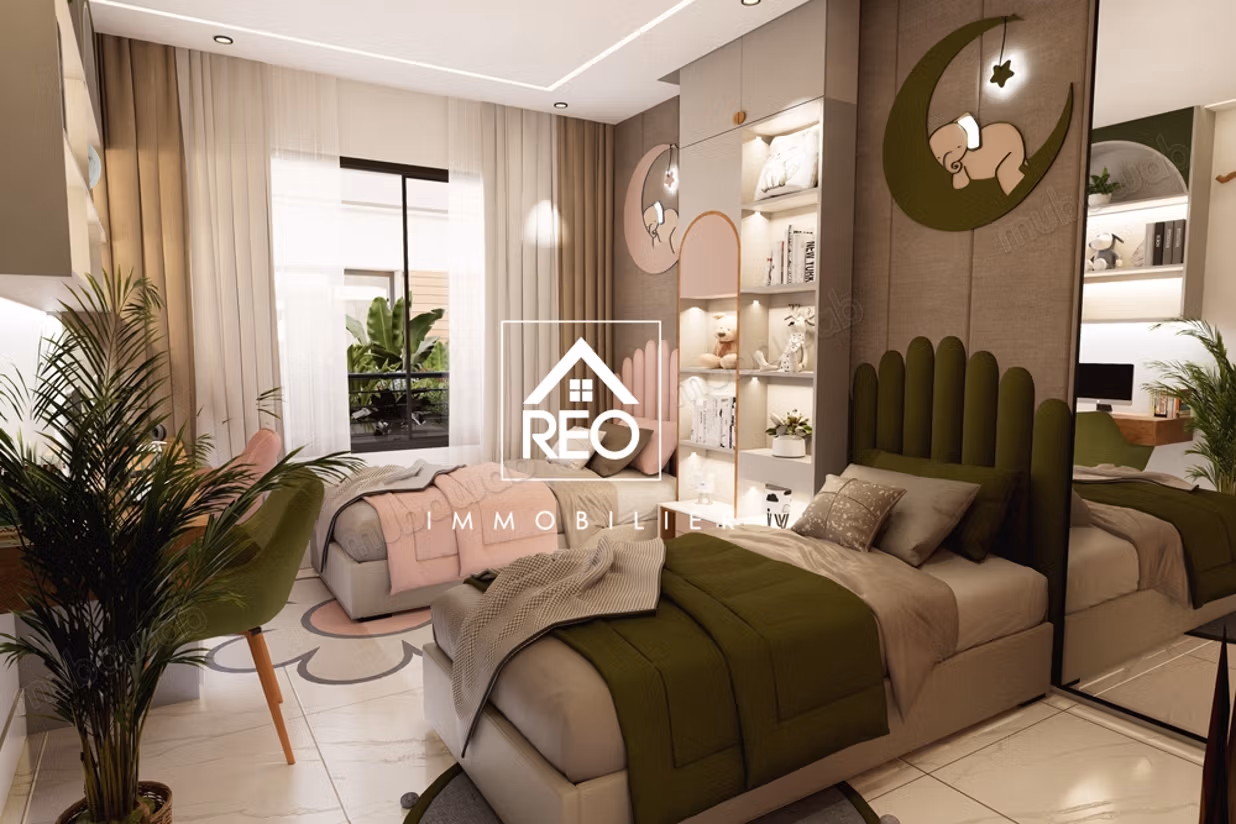 A Vendre: Un appartement S1 à Chotrana 3