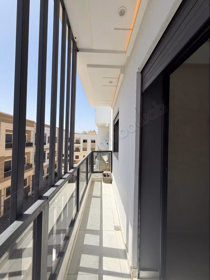 Beautiful apartment for sale in Sidi Rahal Beach. Area 73 m². Sturdy door and satellite dish