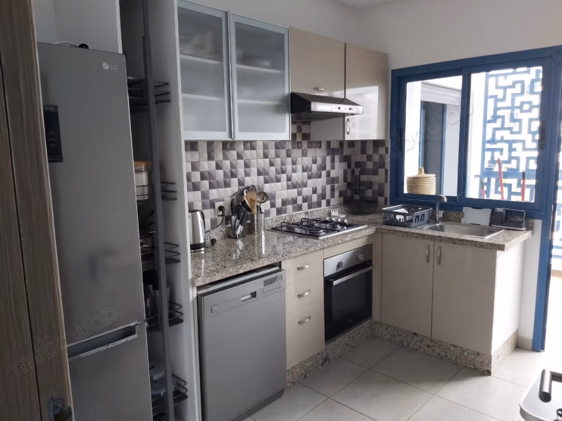 Super appartement avec vue sur piscine