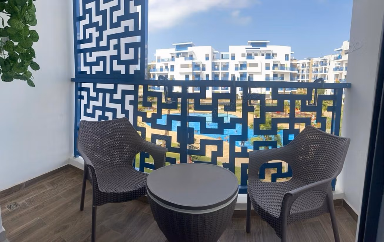 Super appartement avec vue sur piscine
