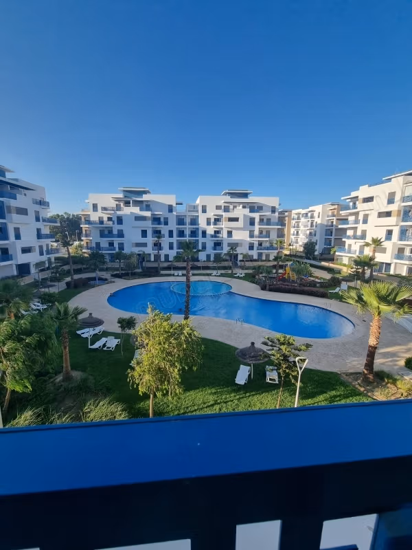 Super appartamento con vista piscina