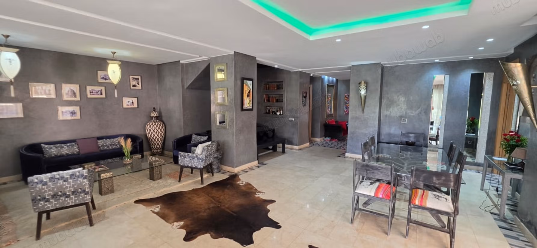 Moderne villa met uitzicht op de golf van Marrakech