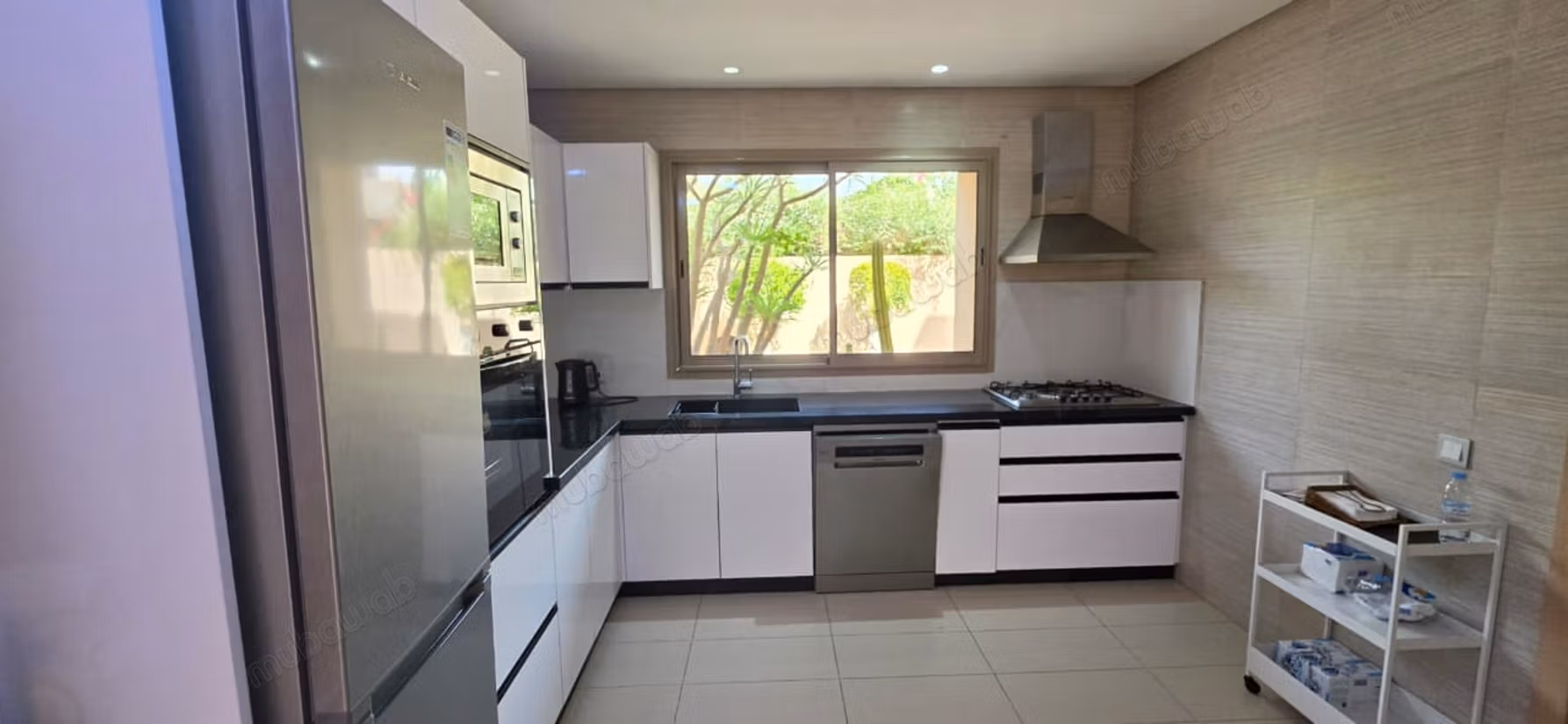 Moderne villa met uitzicht op de golf van Marrakech