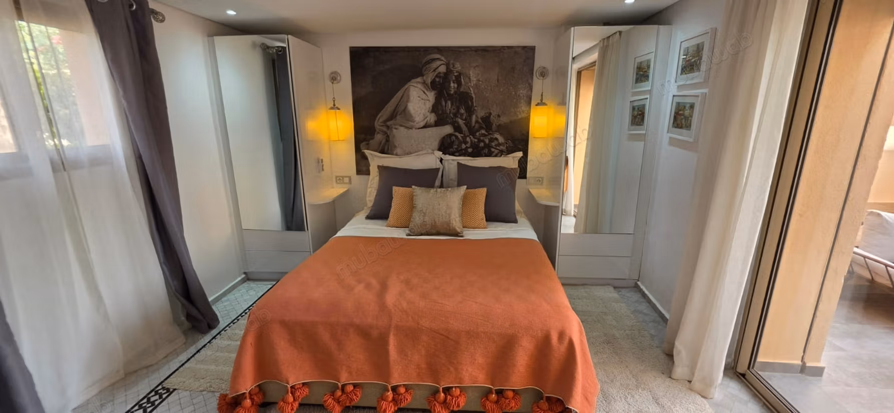 Moderne villa met uitzicht op de golf van Marrakech