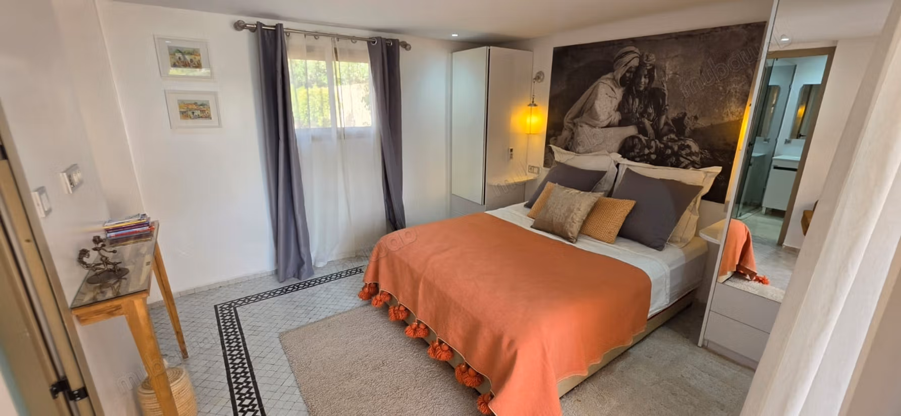 Moderne villa met uitzicht op de golf van Marrakech