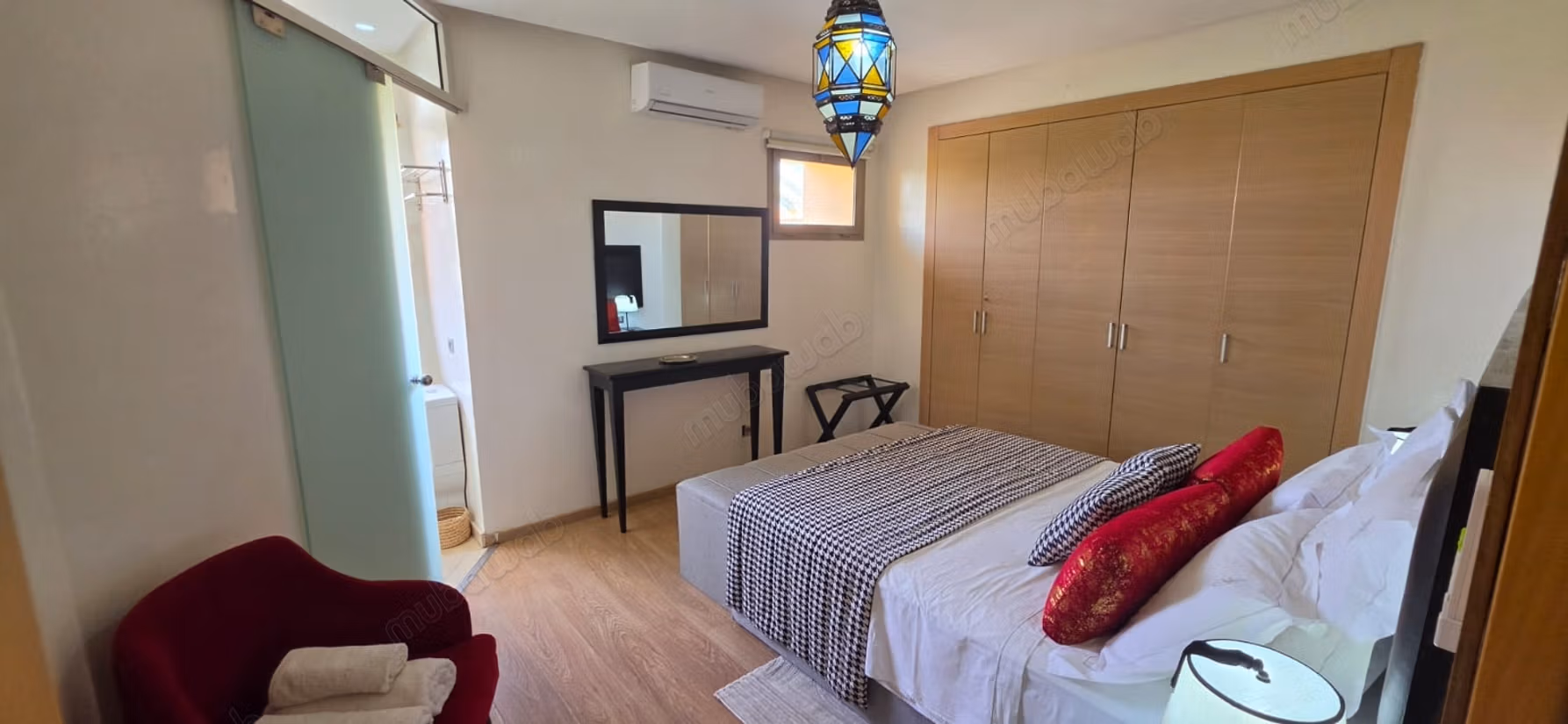 Moderne villa met uitzicht op de golf van Marrakech