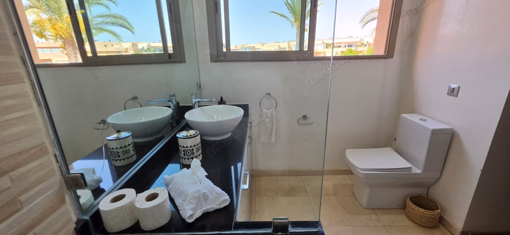Moderne villa met uitzicht op de golf van Marrakech