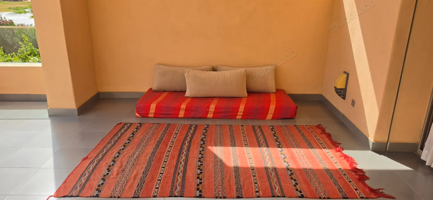 Moderne villa met uitzicht op de golf van Marrakech