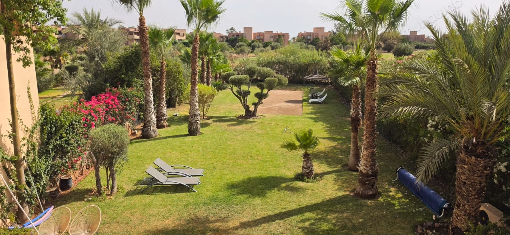 Moderne villa met uitzicht op de golf van Marrakech