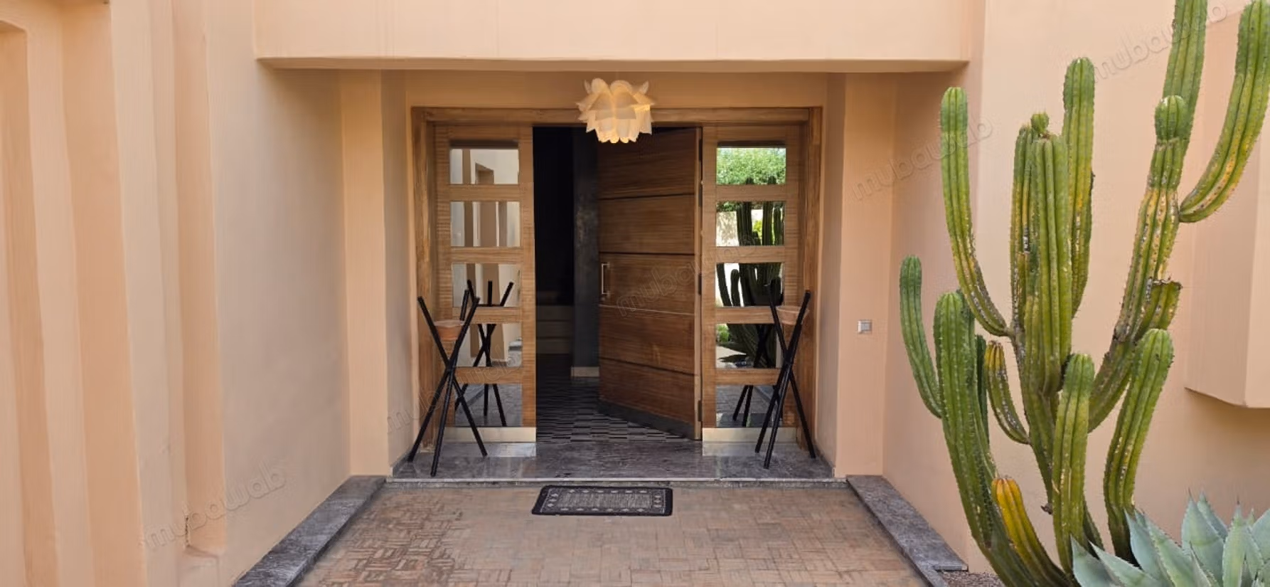 Moderne villa met uitzicht op de golf van Marrakech