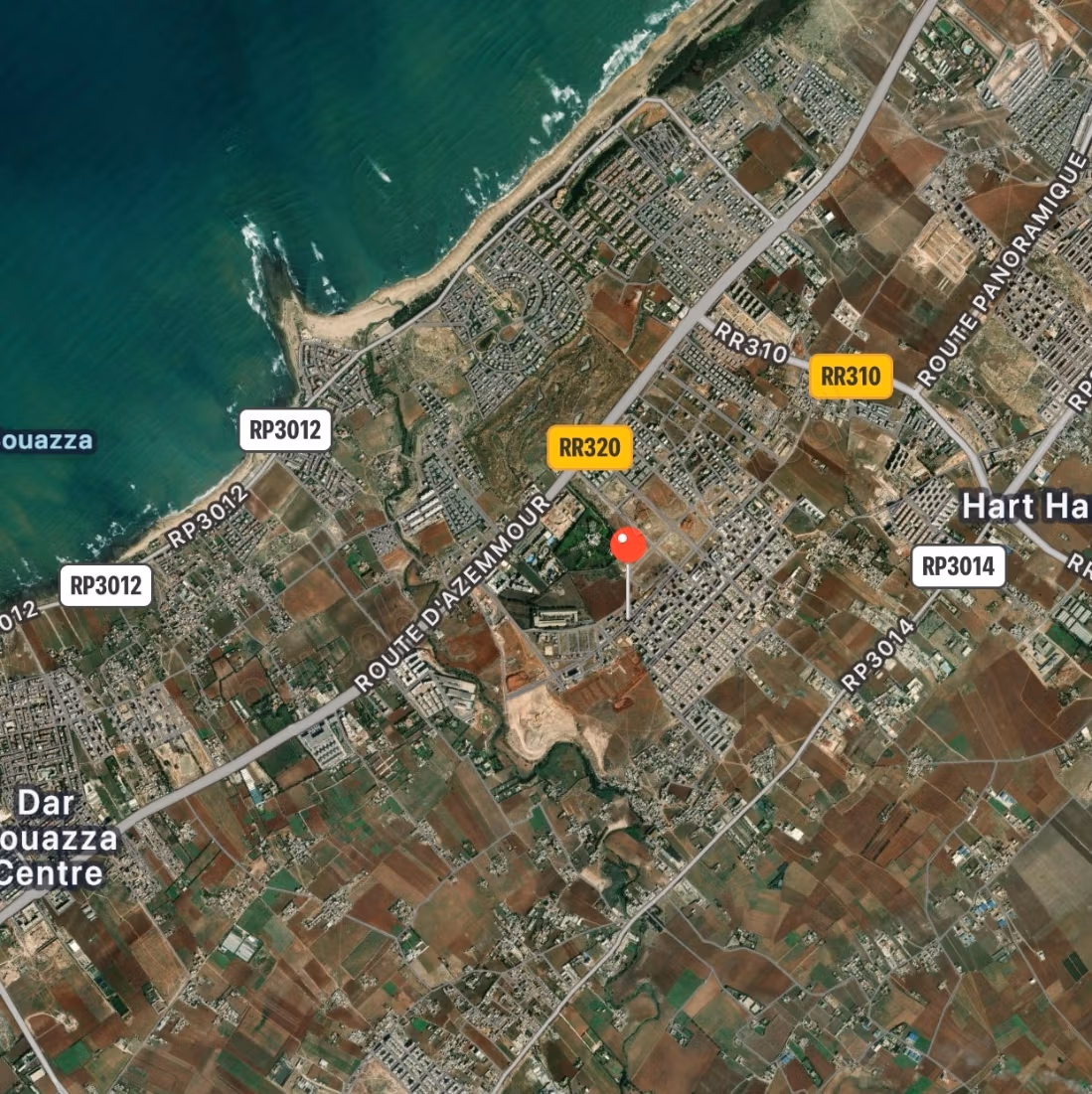 Zeer goede kans – Perceel villa in Dar Bouazza