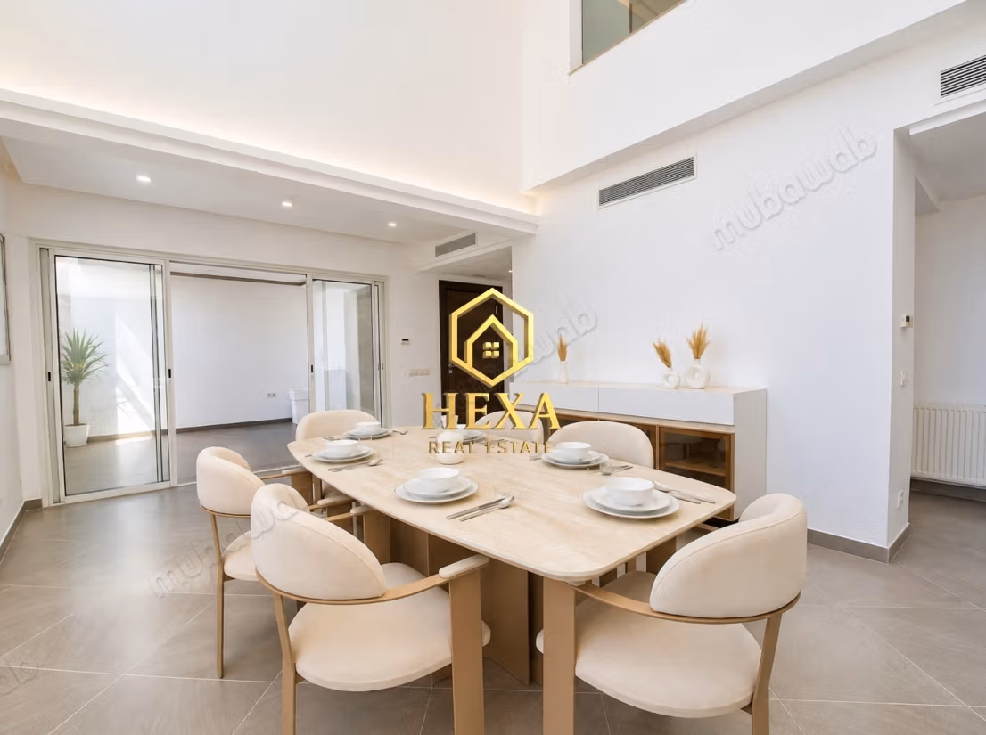 In Affitto Duplex S4 arredato con vista sul Lago