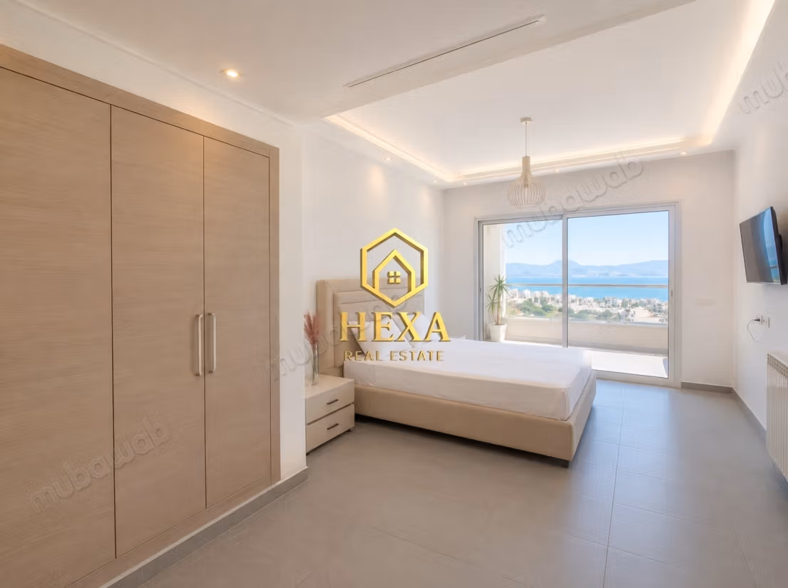 In Affitto Duplex S4 arredato con vista sul Lago