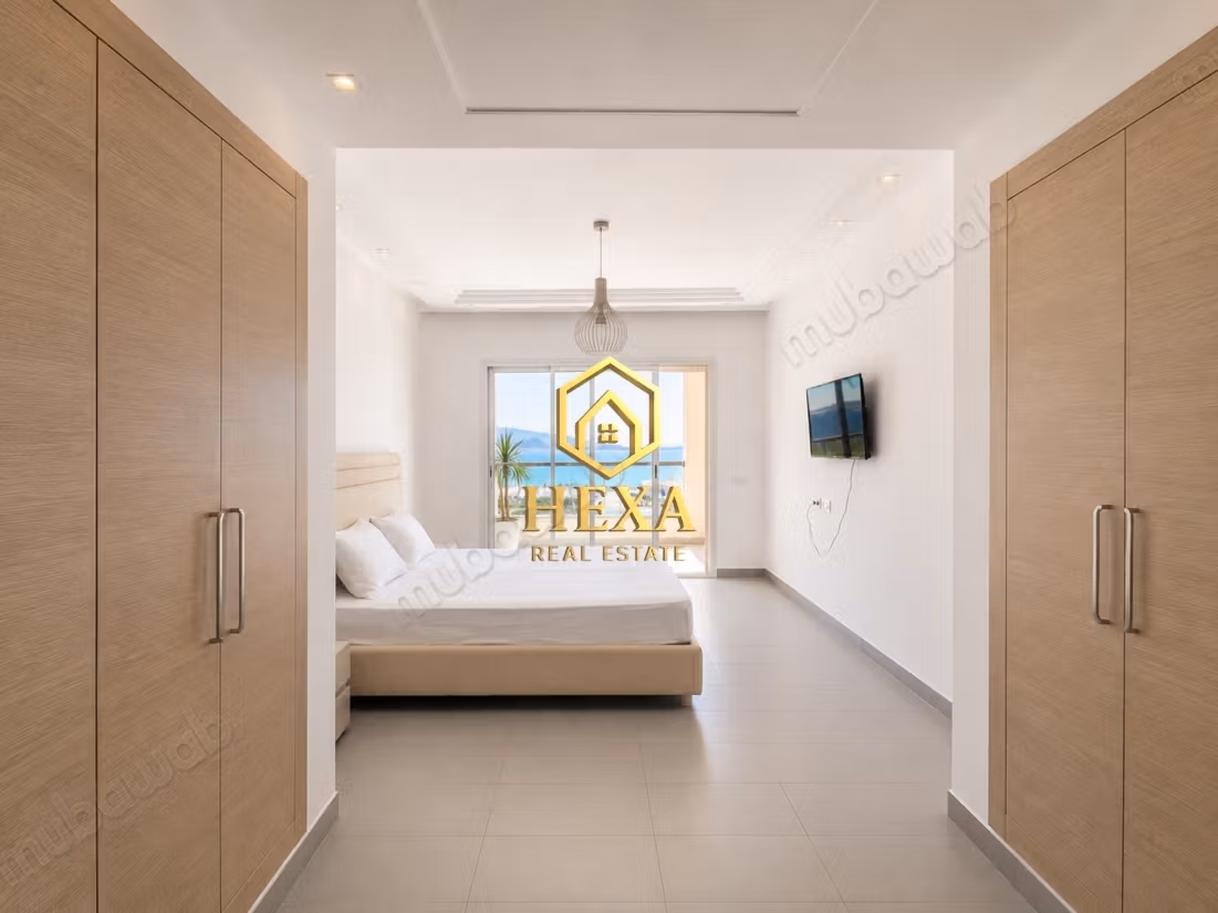 In Affitto Duplex S4 arredato con vista sul Lago