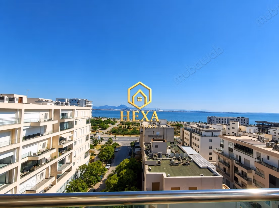 In Affitto Duplex S4 arredato con vista sul Lago