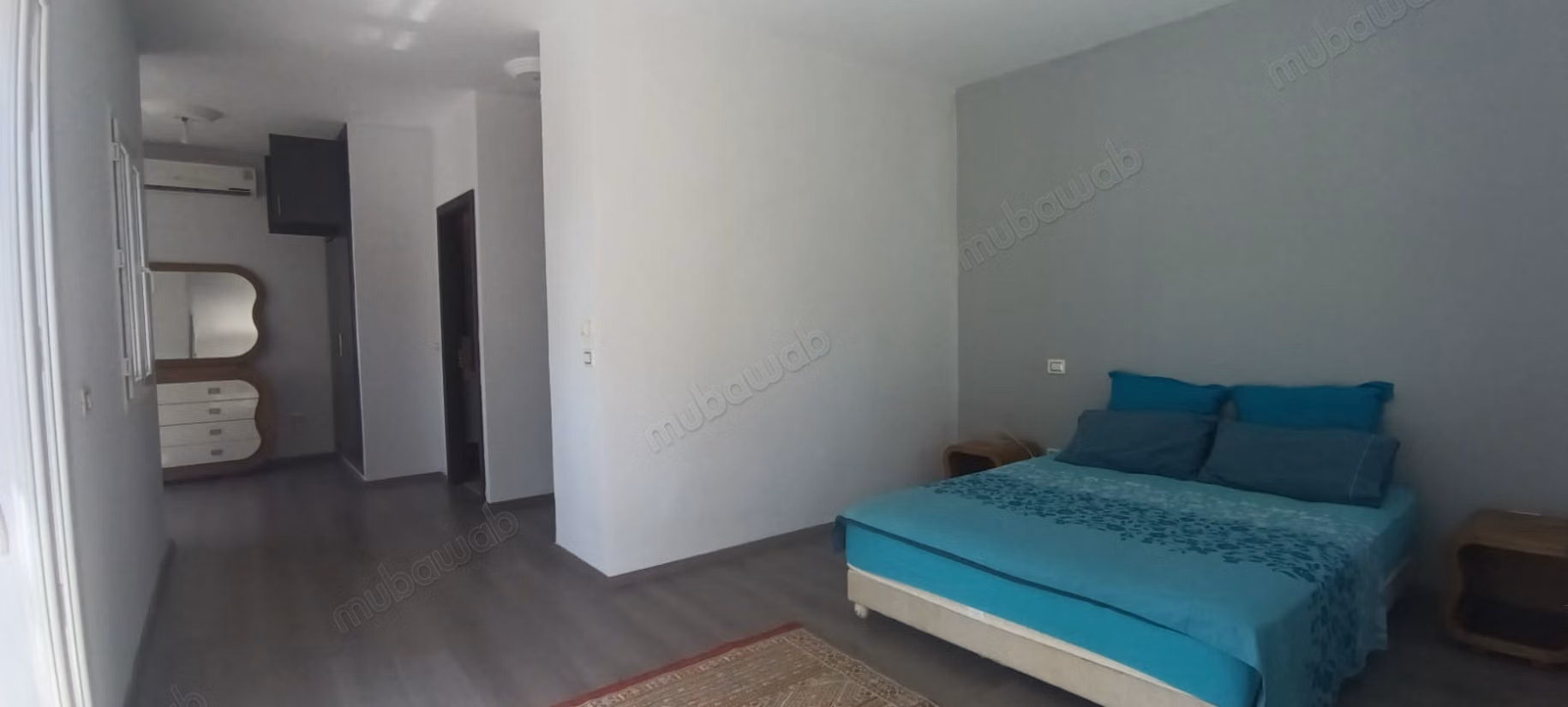 A louer une villa indépendante avec jardin à la soukra