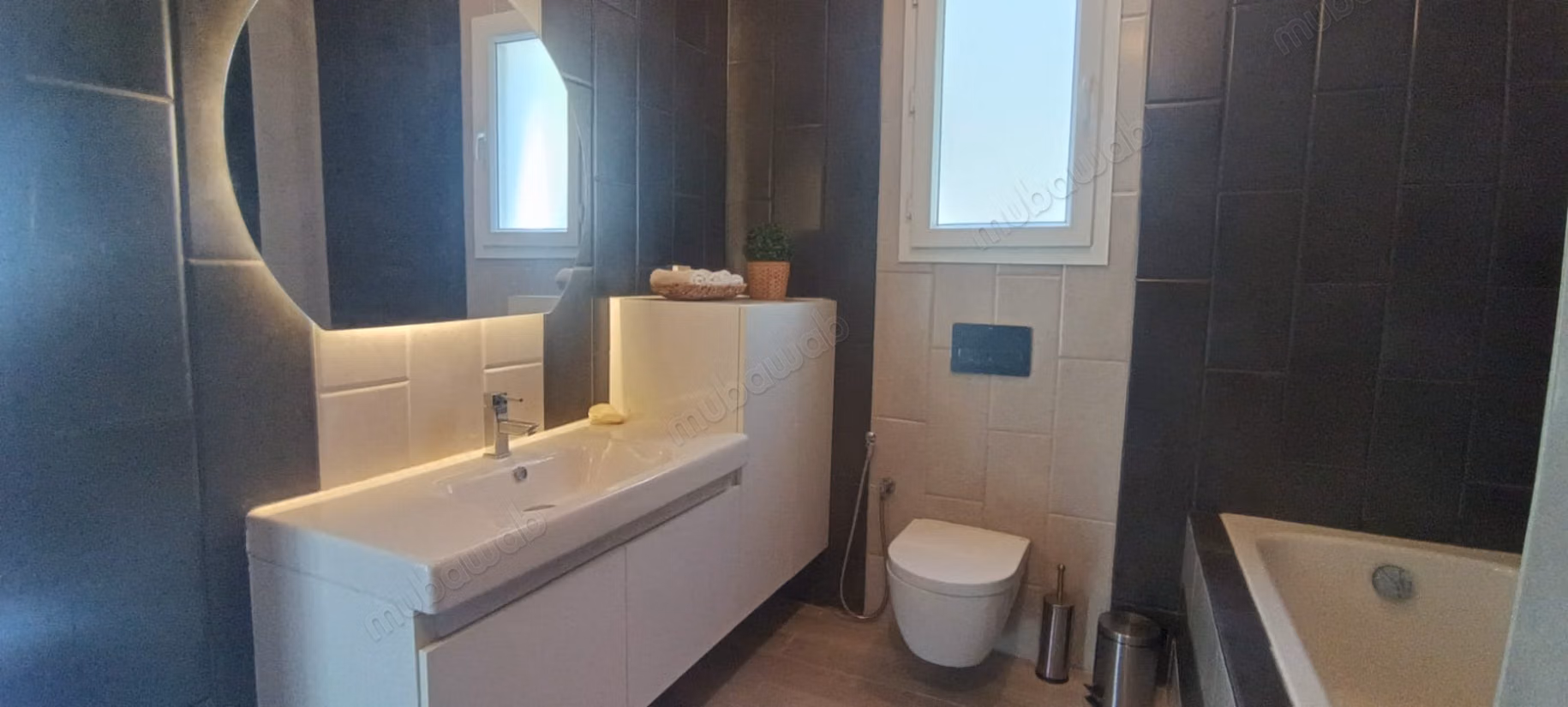 A louer une villa indépendante avec jardin à la soukra