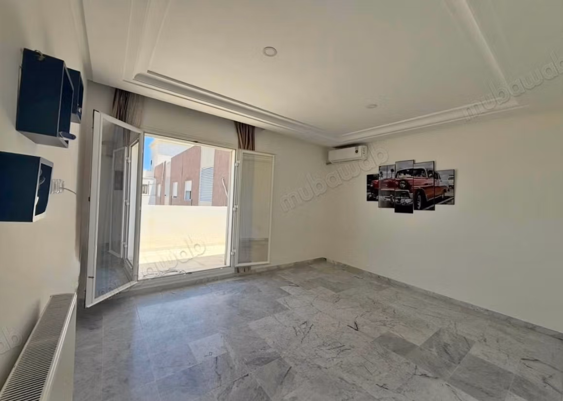 In affitto un appartamento S2 nei giardini di Aouina