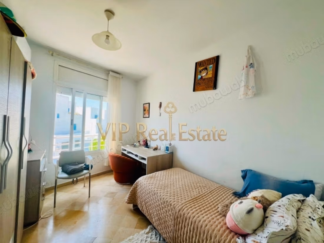 À louer appartement vide S3 à La Marsa Plage