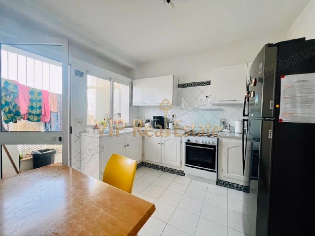 À louer appartement vide S3 à La Marsa Plage